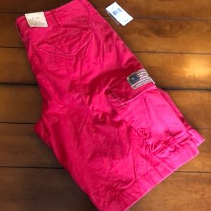 Denim&supply cargo shorts